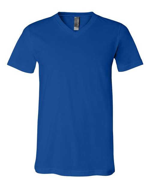 Unisex Jersey V-Neck Tee - 3005