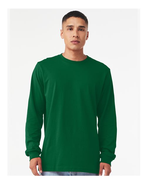 Unisex Jersey Long Sleeve Tee - 3501