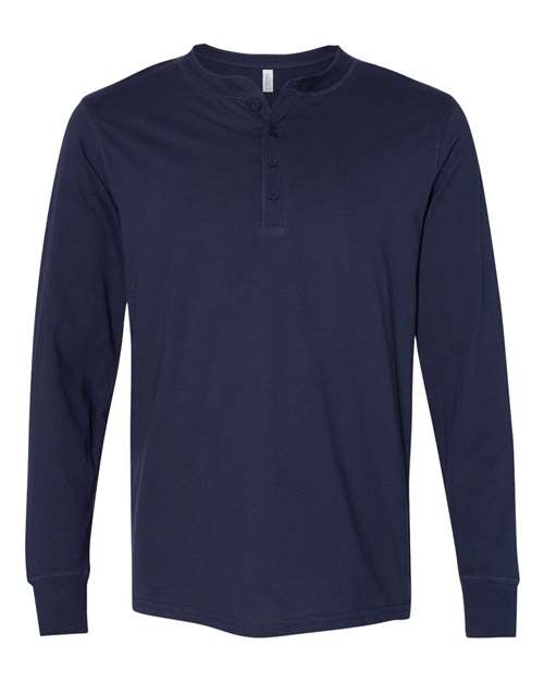 Men's Jersey Henley - 3150