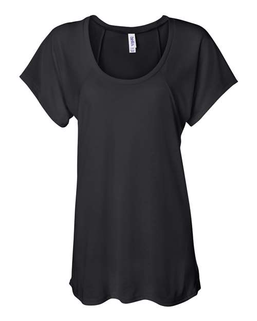 Women’s Flowy Raglan Tee - 8801
