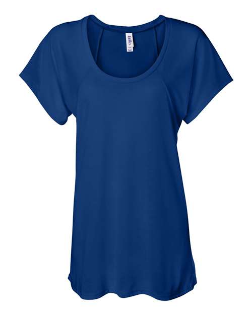 Women’s Flowy Raglan Tee - 8801