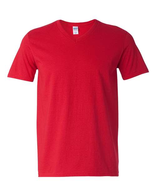 Unisex Softstyle® V-Neck T-Shirt - 64V00