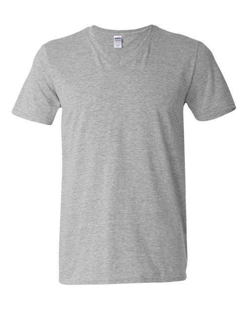 Unisex Softstyle® V-Neck T-Shirt - 64V00