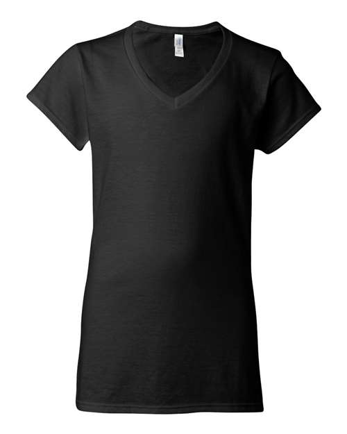 Women's Softstyle® V-Neck T-Shirt - 64V00L