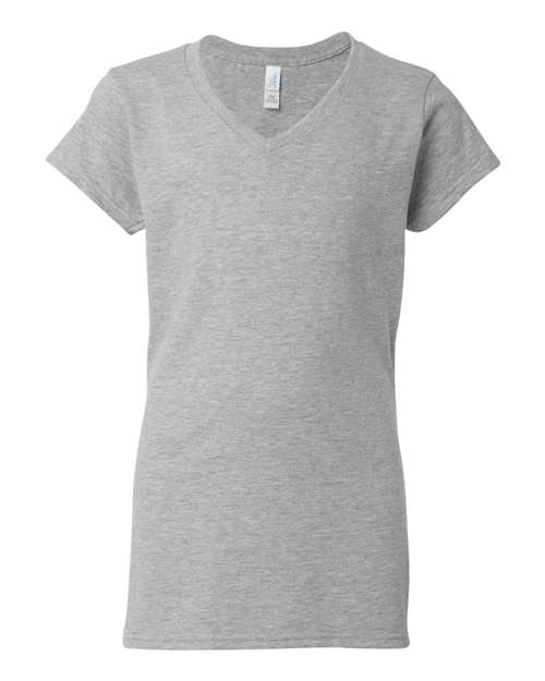 Women's Softstyle® V-Neck T-Shirt - 64V00L