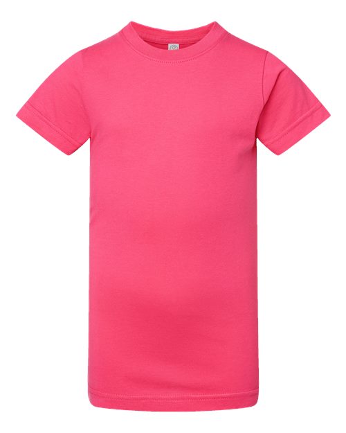 Girls' Fine Jersey Tee - 2616
