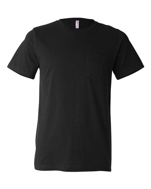 Men's Jersey Pocket Tee - 3021