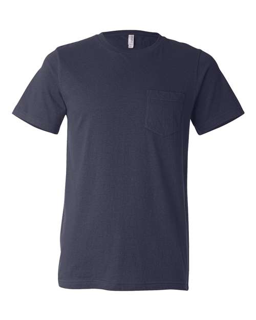 Men's Jersey Pocket Tee - 3021