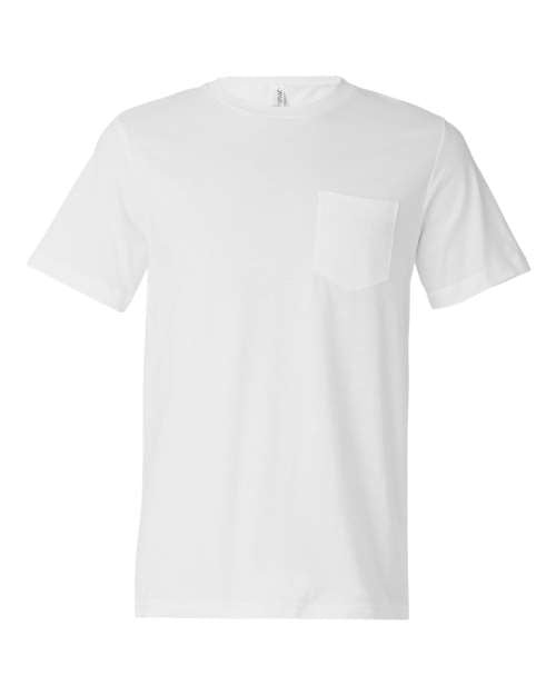 Men's Jersey Pocket Tee - 3021