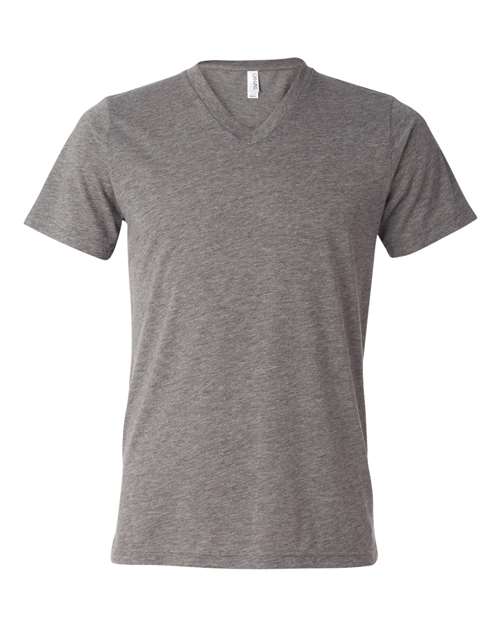 Unisex Triblend V-Neck Tee - 3415