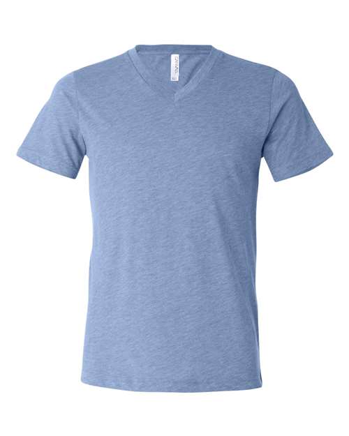 Unisex Triblend V-Neck Tee - 3415