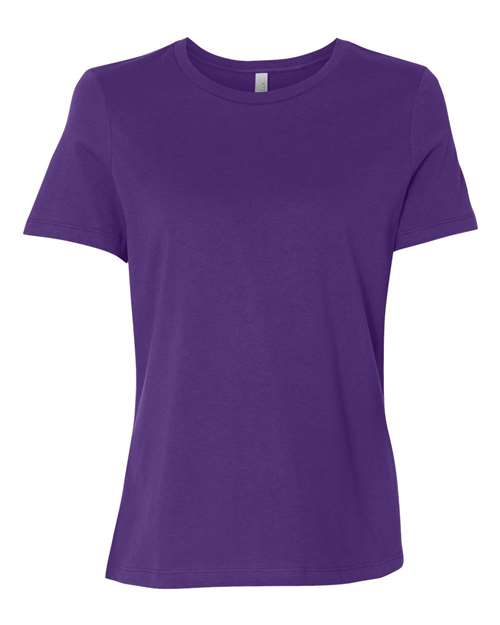 Women’s Relaxed Jersey Tee - 6400