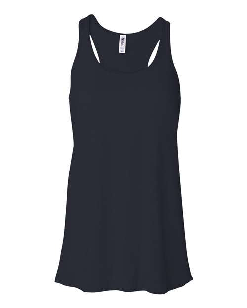 Women's Flowy Racerback Tank - 8800