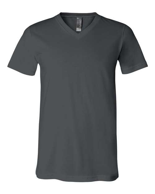 Unisex Jersey V-Neck Tee - 3005