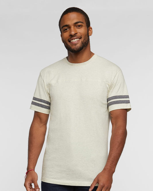 Unisex Football Fine Jersey Tee - 6937