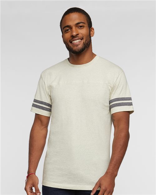 Unisex Football Fine Jersey Tee - 6937