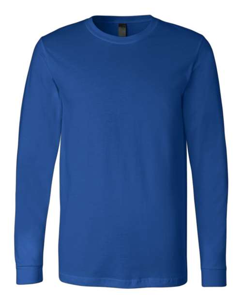Unisex Jersey Long Sleeve Tee - 3501
