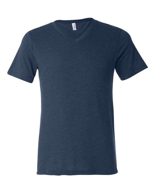Unisex Triblend V-Neck Tee - 3415