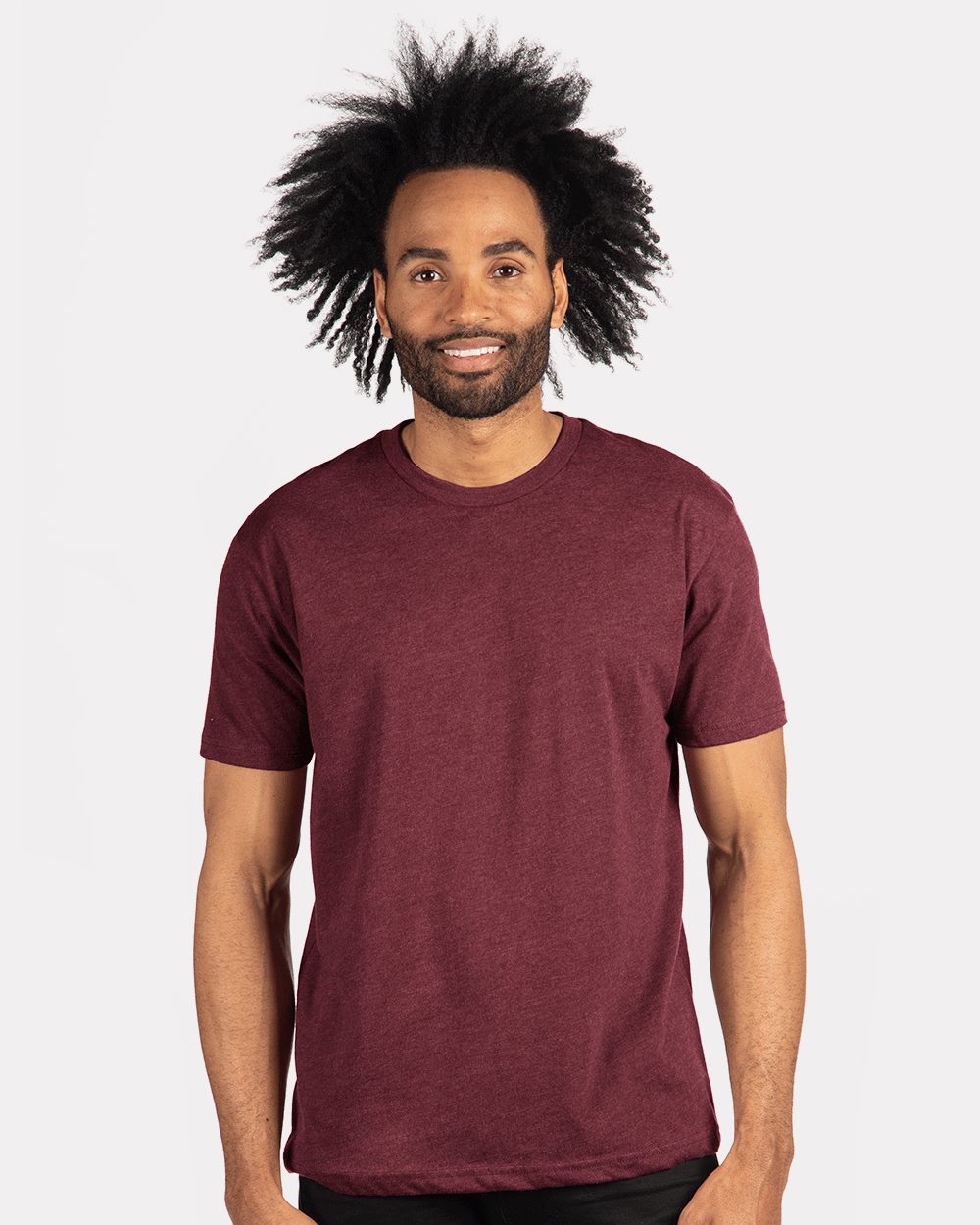 Unisex Sueded Tee - 6410