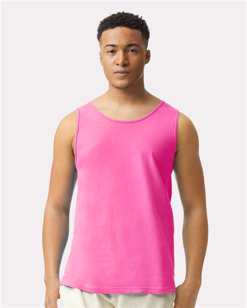 Unisex Garment-Dyed Heavyweight Tank Top - 9360