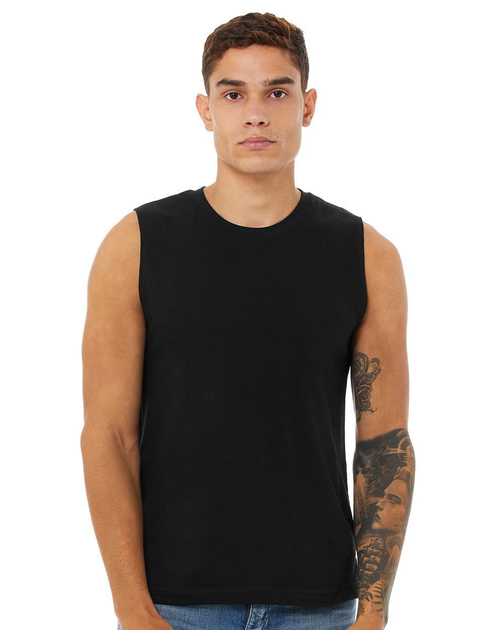 Jersey Muscle Tank - 3483