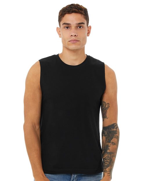 Jersey Muscle Tank - 3483