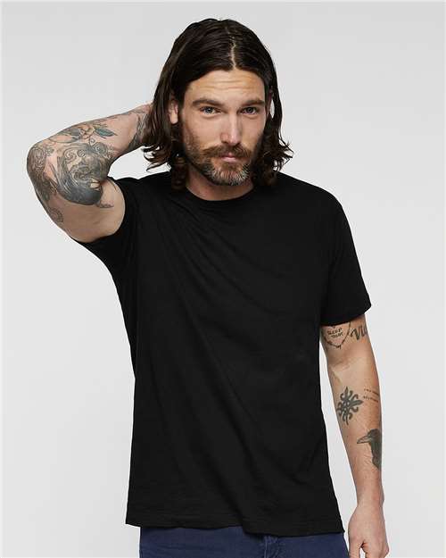 Unisex Fine Jersey Tee - 6901