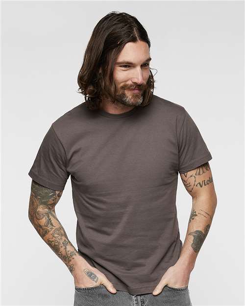 Unisex Fine Jersey Tee - 6901