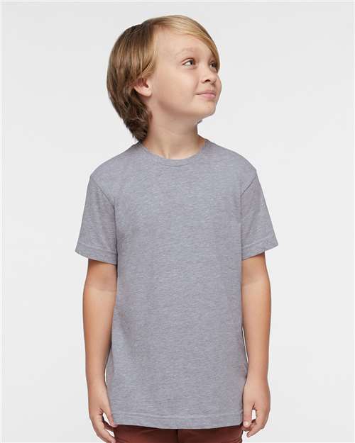 Youth Fine Jersey Tee - 6101