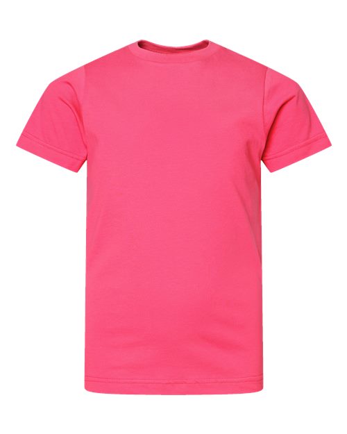 Youth Fine Jersey Tee - 6101