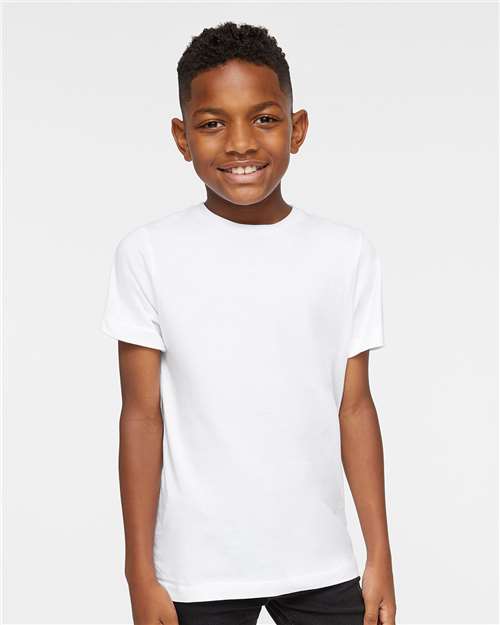 Youth Fine Jersey Tee - 6101