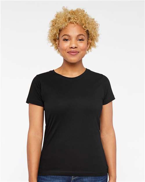 Women's Fine Jersey Tee - 3516