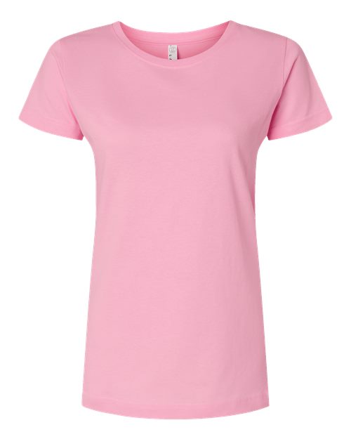 Women's Fine Jersey Tee - 3516