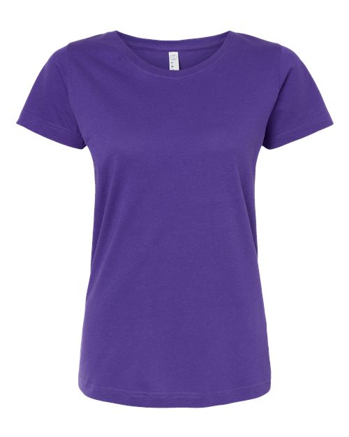 Women's Fine Jersey Tee - 3516