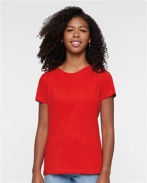 Women's Fine Jersey Tee - 3516