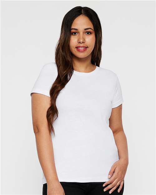 Women's Fine Jersey Tee - 3516
