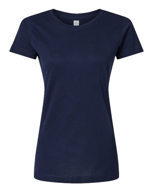 Women's Fine Jersey Tee - 3516