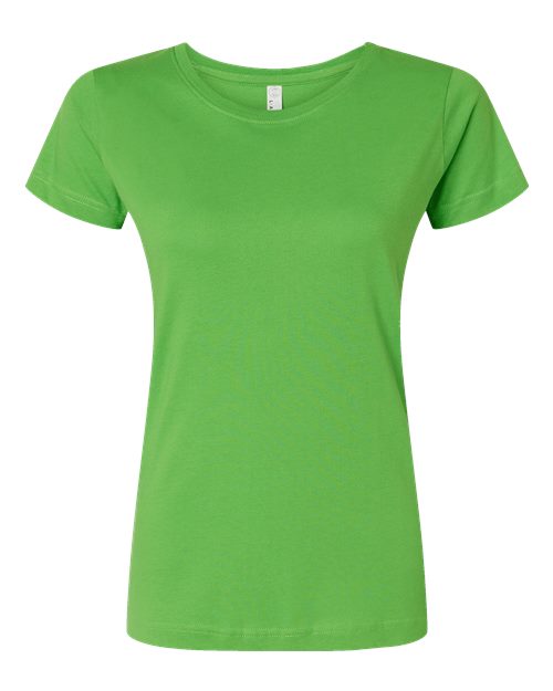 Women's Fine Jersey Tee - 3516