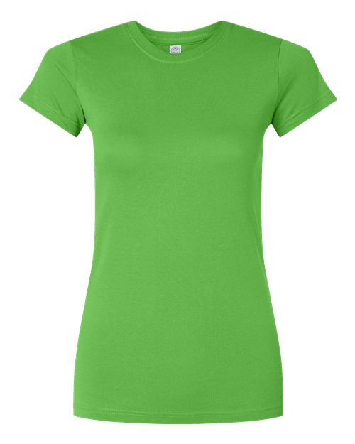 Women's Fitted Fine Jersey Tee - 3616
