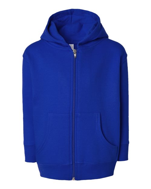 Toddler Full-Zip Fleece Hoodie Sweatshirt - 3346