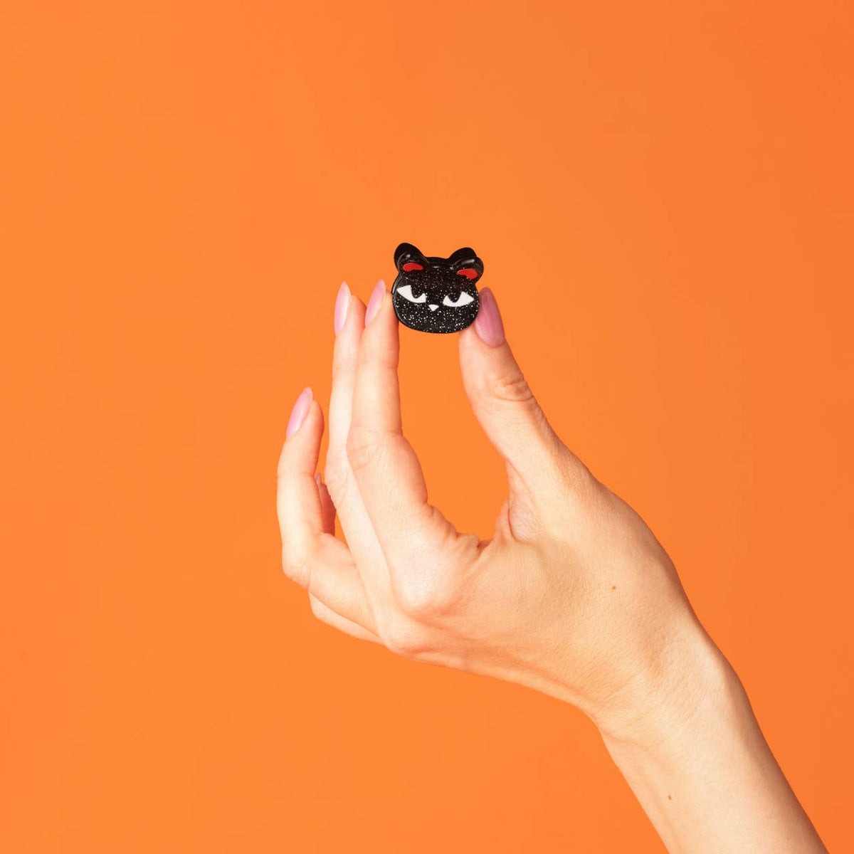 Mini Claw Clips 6pc Set - Halloween Squad – alternate view 3
