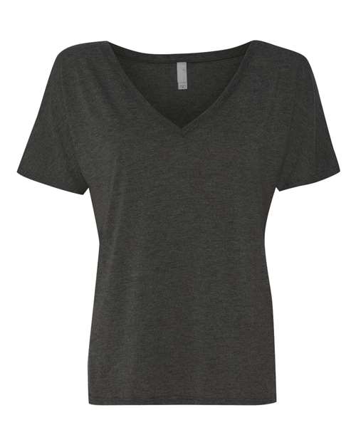 Women’s Slouchy V-Neck Tee - 8815