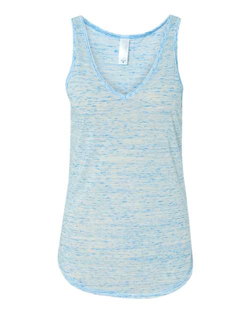 Women's Flowy V-Neck Tank - 8805