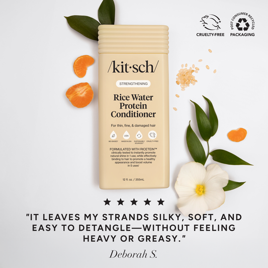 Strengthening Rice Water Shampoo & Conditioner Combo – alternate view 4
