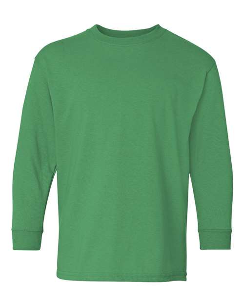 Youth Heavy Cotton™ Long Sleeve T-Shirt - 5400B