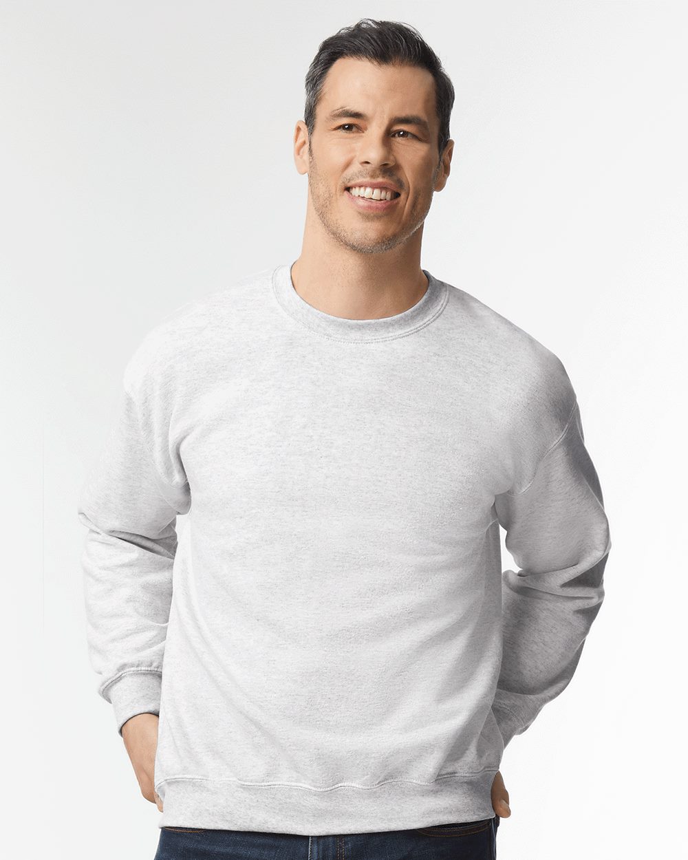 Unisex DryBlend® Crewneck Sweatshirt - 12000