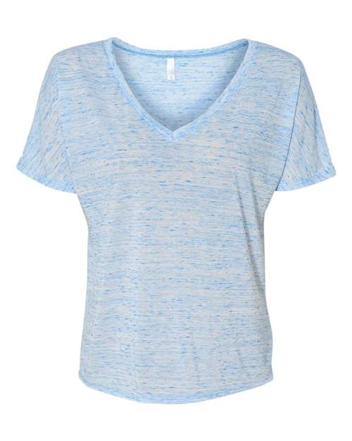 Women’s Slouchy V-Neck Tee - 8815
