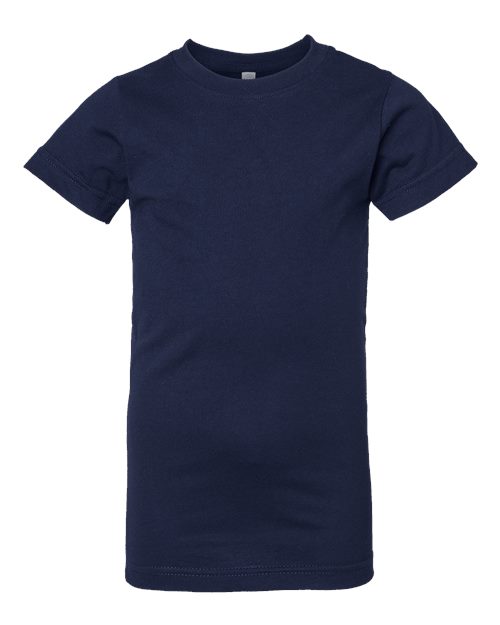 Girls' Fine Jersey Tee - 2616