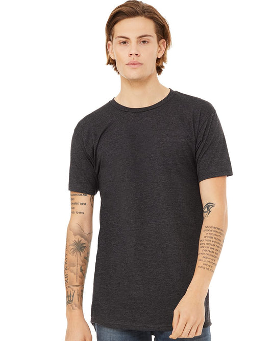 Men's Long Body Urban Tee - 3006