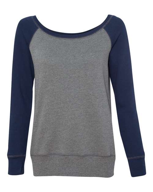 Women’s Sponge Fleece Wide Neck Sweatshirt - 7501
